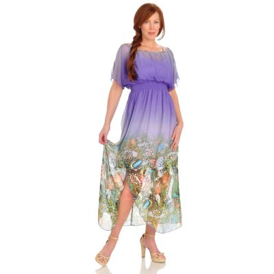 Woven Ombre Maxi