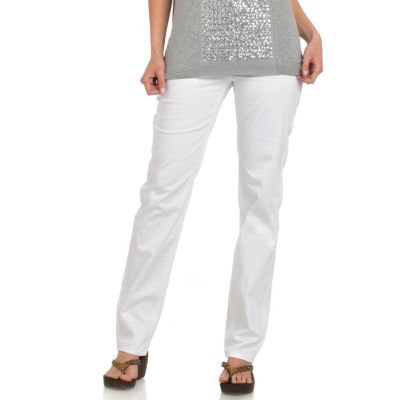 Carson Kressley White Jean