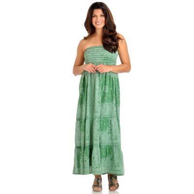 Haute Blu Bandana Print Maxi Dress