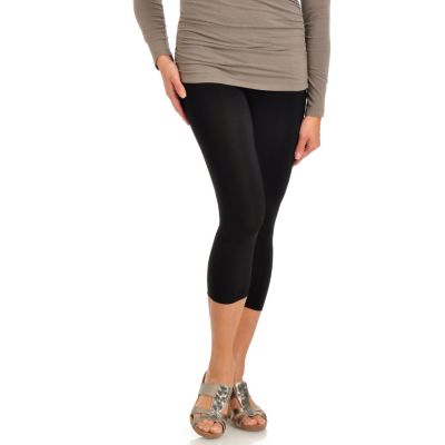 aDRESSing Woman Stretch Knit Crop Legging