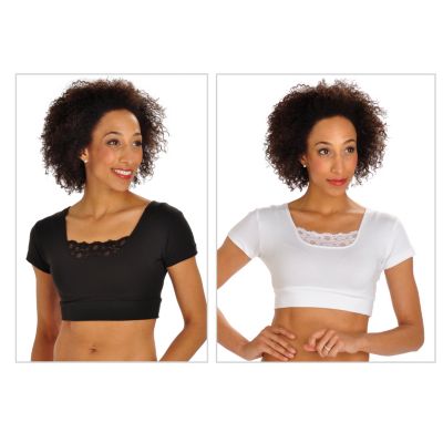 Halftee Modal Lace Two-Pack Tank