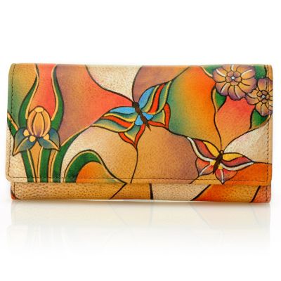 BUTTERFLY GLASS PAINTING
