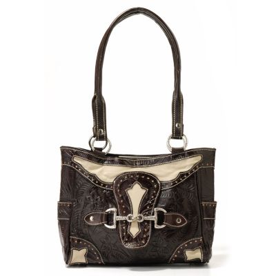 AMERICAN WEST THREE COMPARTMENT TOTE