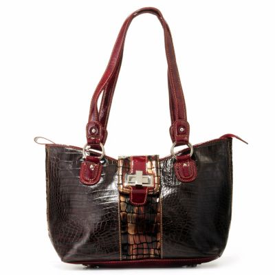 BROWN / RED