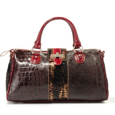 BROWN / RED