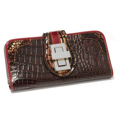 BROWN / RED
