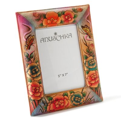 Anuschka Hand Painted Photo Frame