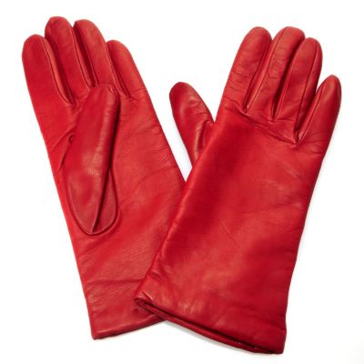 704-355 - Brooks Brothers Cashmere Lined Lamb Leather Gloves