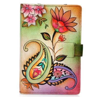 Anuschka Hand Painted Leather eReader Cover