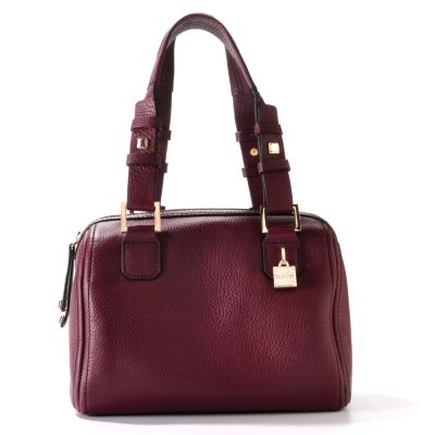 704-404 - Calvin Klein Handbags Leather Small Domed Duffle