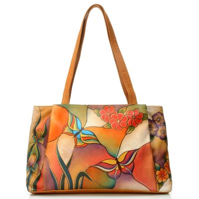 BUTTERFLY GLASS PAINTING