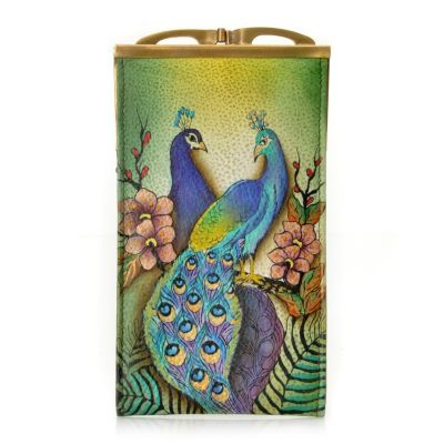 704-496 - Anuschka Hand Painted Leather Double Eyeglass Case