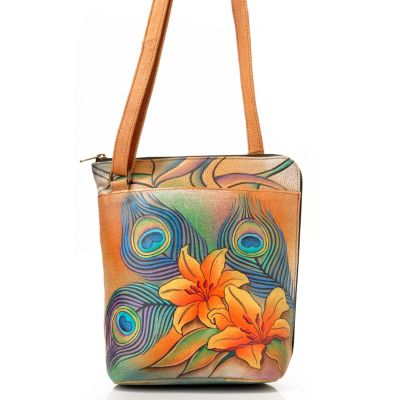 ANUSCHKA TWO SIDED ZIP TRAVEL ORGANIZER