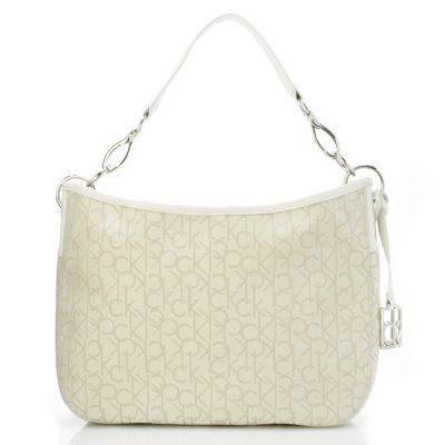 Calvin Klein Logo Jacquard Hobo