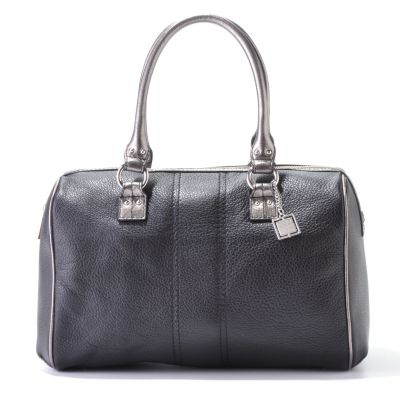 Calvin Klein Handbags Leather Domed Duffle