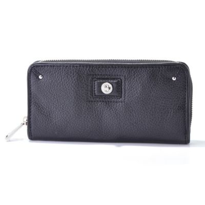Calvin Klein Leather Zip Wallet
