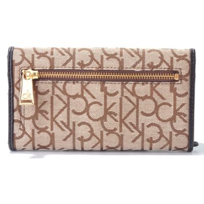 Khaki Brown Back