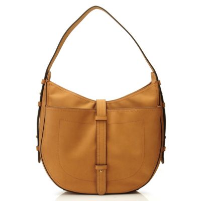 Brooks Brothers Nubuck Hobo Bag