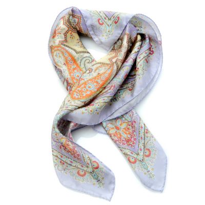 Brooks Brothers Silk Habutai Paisley Neckerchief