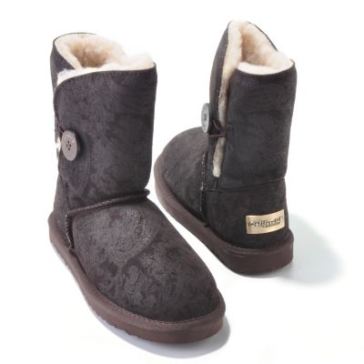 CHOCOLATE PAISLEY