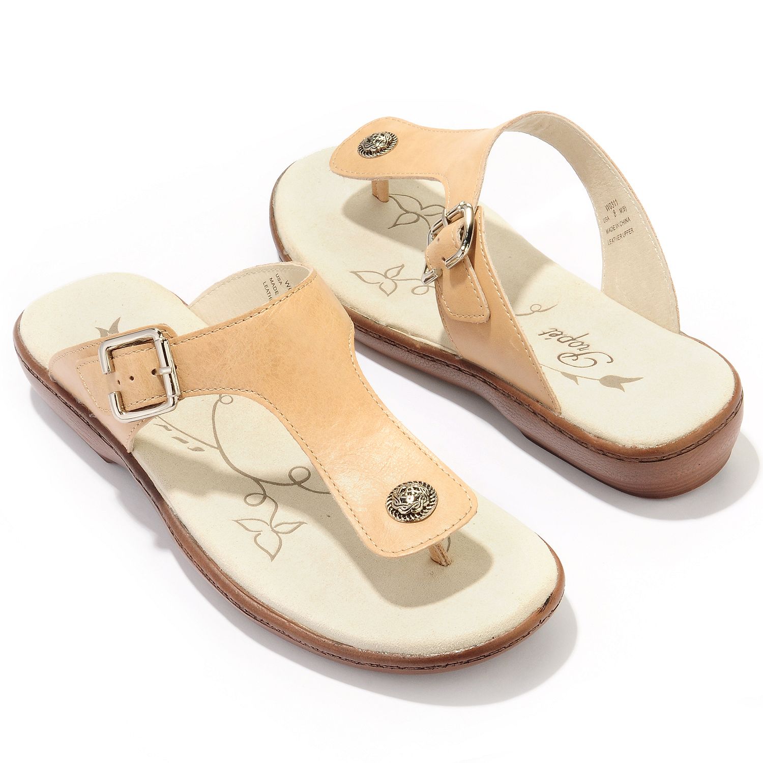propet thong sandals