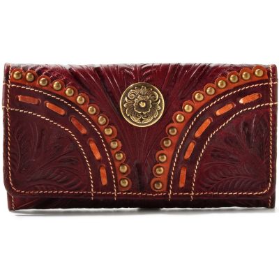 American West Flap Wallet