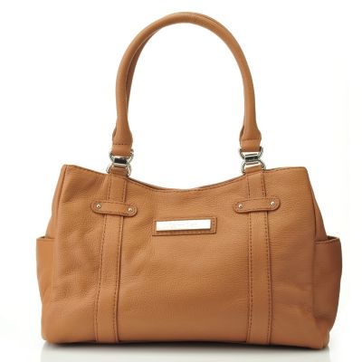 704-637 - Calvin Klein Handbags Leather Satchel