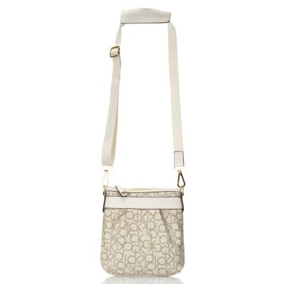 704-659 - Calvin Klein Handbags Logo Coated Canvas Swingpack