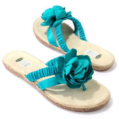Dr. Scholl's Iris Flower Thong