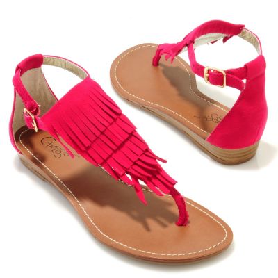 Carlos Santana Trinidad Fringe Quarter Strap Thong