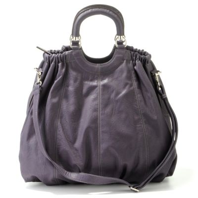 MELIE BIANCO OVERSIZED TOP HANDLE HANDBAG