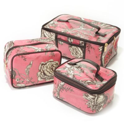 MURVAL SET OF 3 COSMETIC CASES