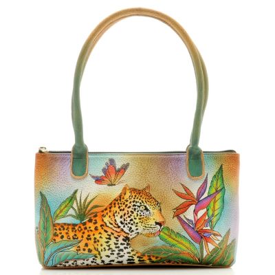 ANUSCHKA SMALL SHOULDER BAG