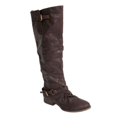 706-817 - Glaze by Adi Women's Zipper Back Tall Boots