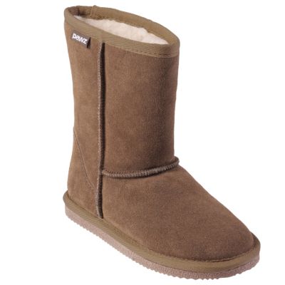 706-825 - Pawz by BearPaw Kid's "Paradise Eva" Suede Mid-Calf Boots