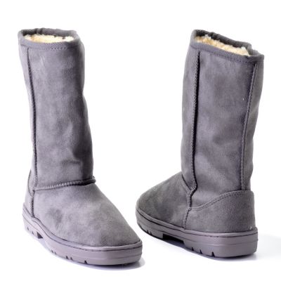 ADI DESIGNS LUG SOLE MICROSUEDE BOOT