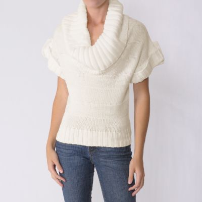 706-871 - Ci Sono by Adi Short Sleeve Sweater