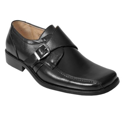 706-958 - Majestic Collection Boy's Buckle Accent Shoes