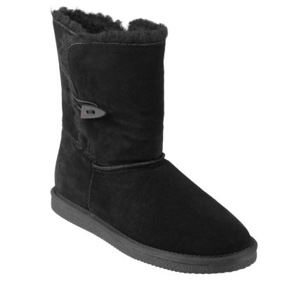 PAWZ BY BEARPAW WOMENS SHEARLING LINED S