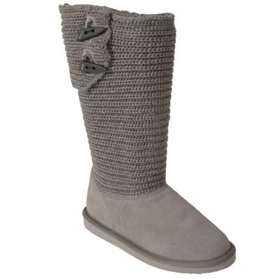 707-408 - Pawz by BearPaw Knit Toggle Button Boots