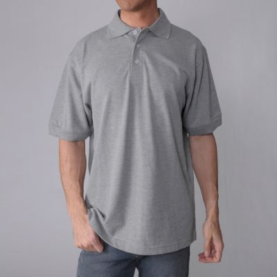 708-190 - Boston Traveler Sport Men's Short Sleeve Polo Shirt 