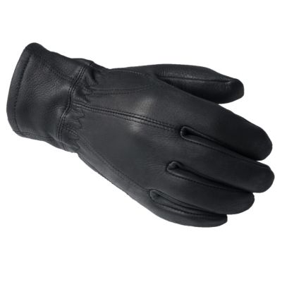 Daxx Mens Lined Top Grain Deerskin Leather Gloves