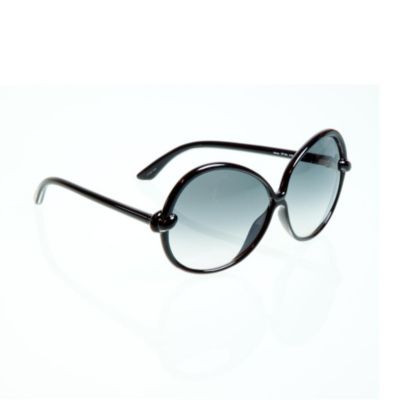 Tom Ford TF16401B Nicole Black Unisex Sunglasses