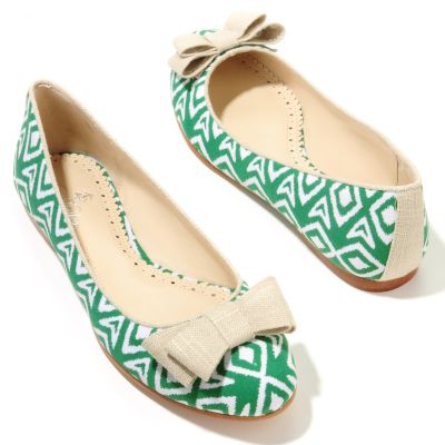 GREEN / WHITE