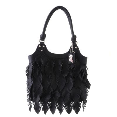 Carlos Santana Pluma Tote
