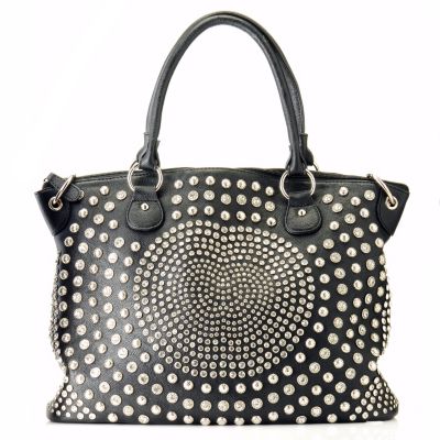 BAG CHIQUE TOTE WITH STONES AND STUDS