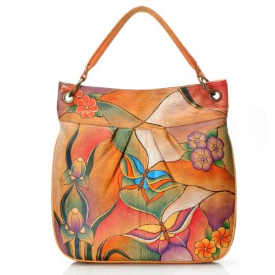 BUTTERFLY GLASS PAINTING