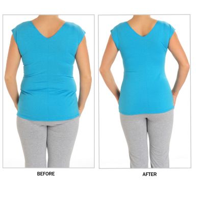 Before and After Back
