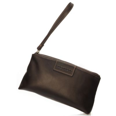 HARTMANN AVIATOR LEATHER WRISTLET