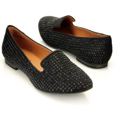 709-580 - MIA ''Bedazzle'' Rhinestone Detailed Smoking Loafers 